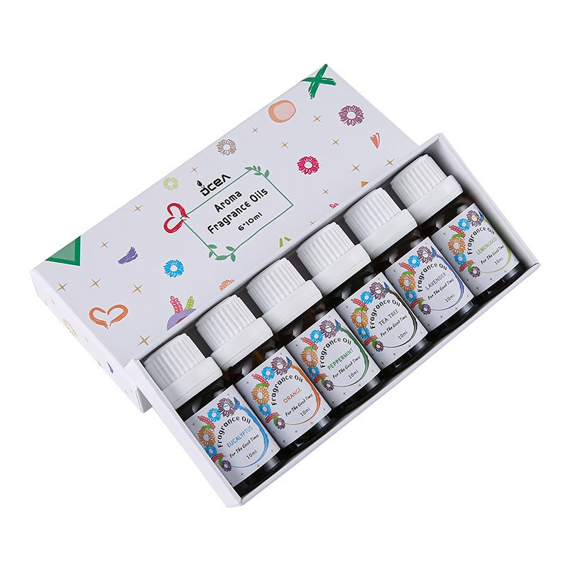 ZENAROMA PRO - Kit 6 Óleos Essenciais para Aromaterapia