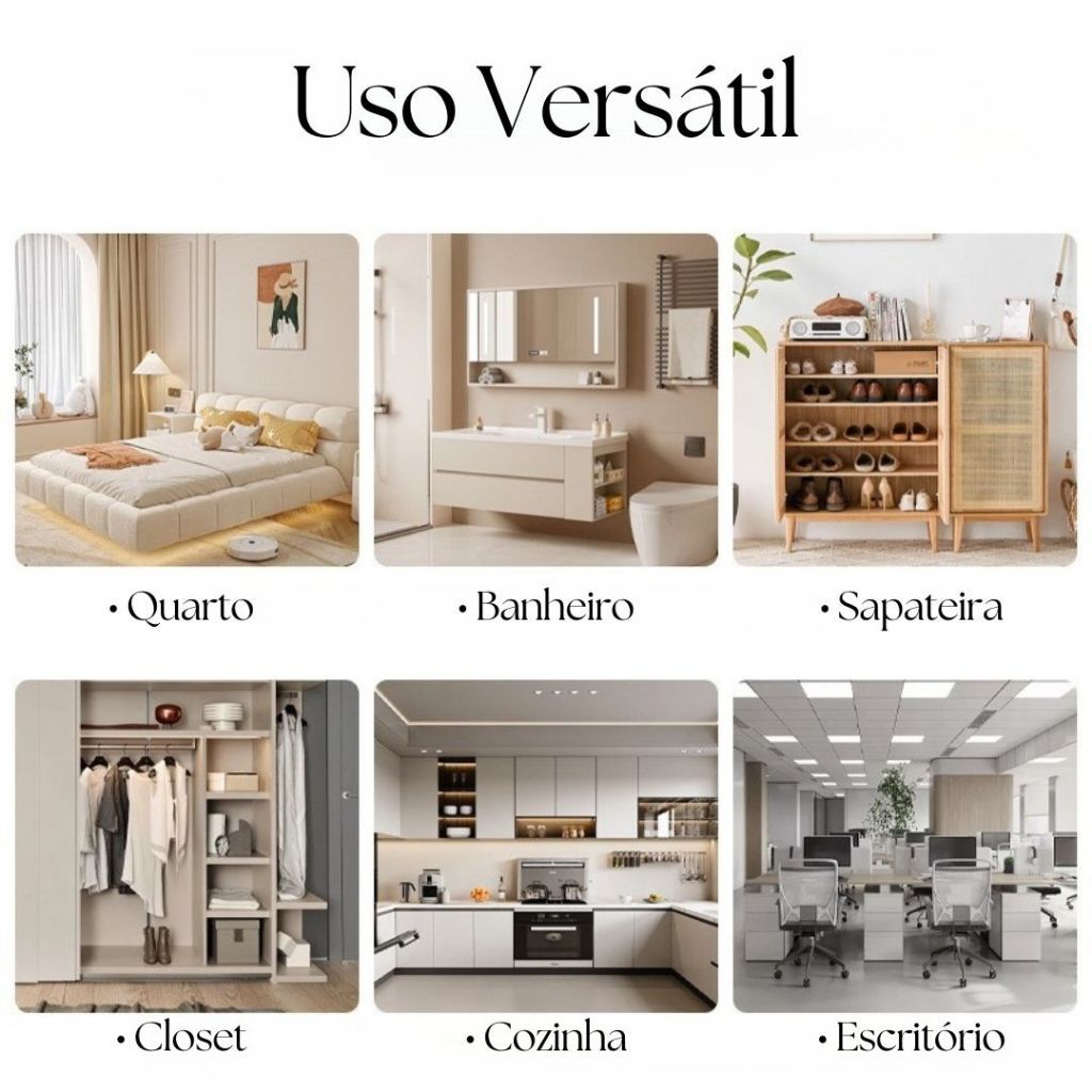 ZENAROMA PRO - Kit 6 Óleos Essenciais para Aromaterapia