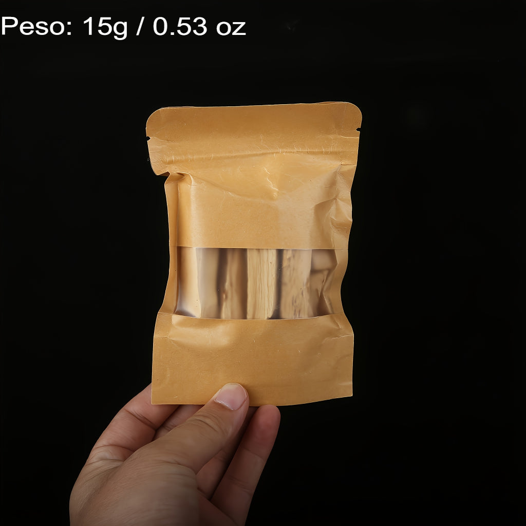 ZENWOOD - Varetas de Palo Santo para Purificação