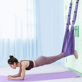 AIRZEN PRO - Sling de Yoga para Alongamento Suspenso