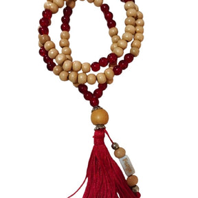 ZENMALA PRO - Japamala 108 Contas para Meditação