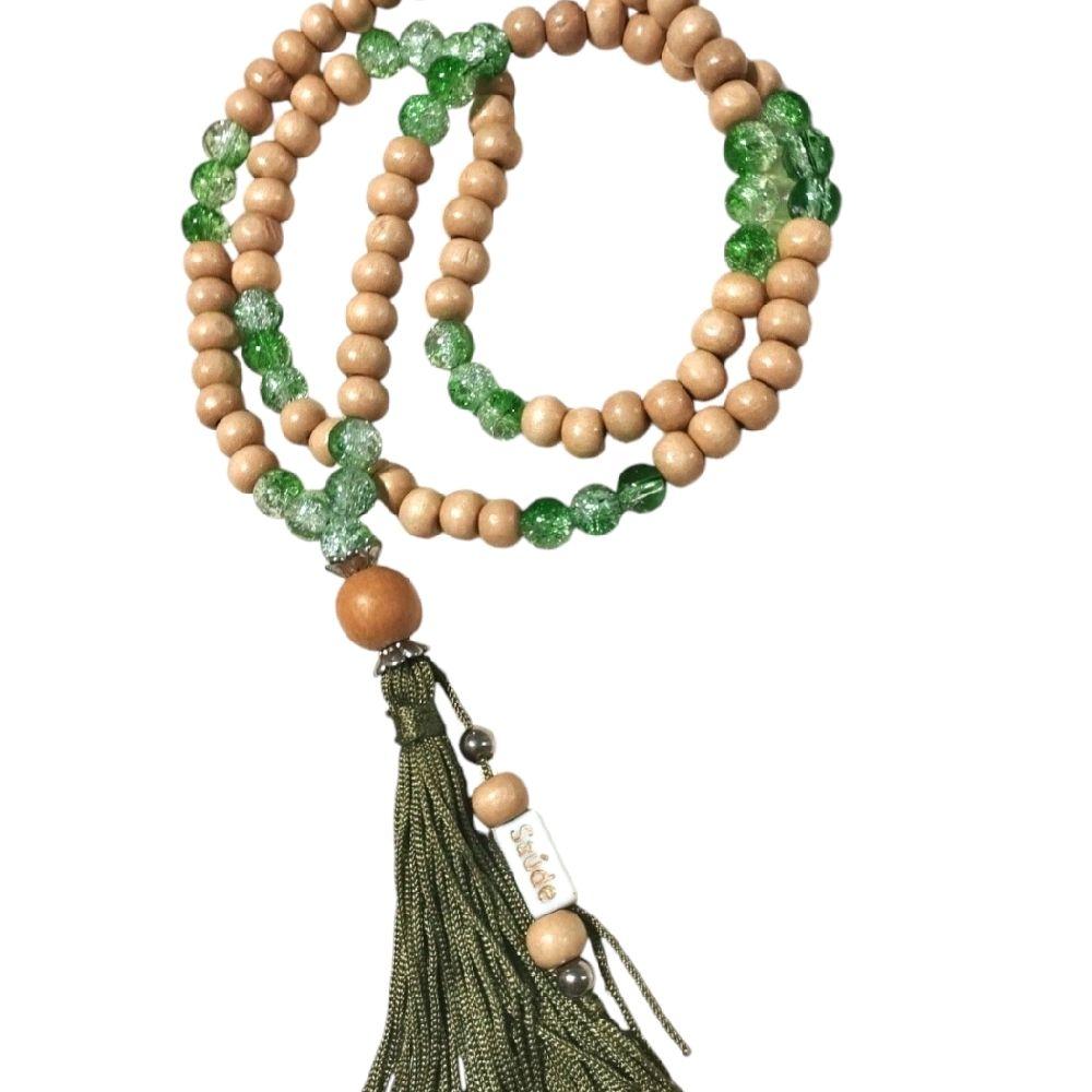 ZENMALA PRO - Japamala 108 Contas para Meditação