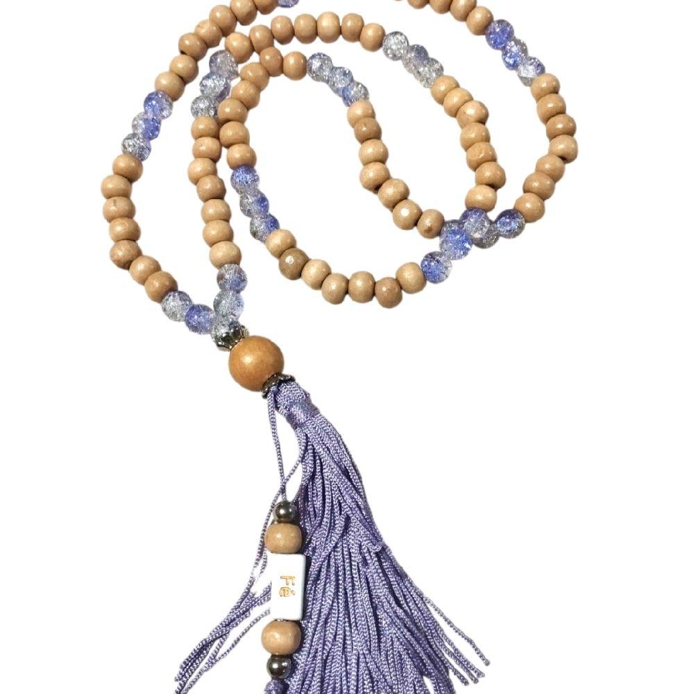 ZENMALA PRO - Japamala 108 Contas para Meditação