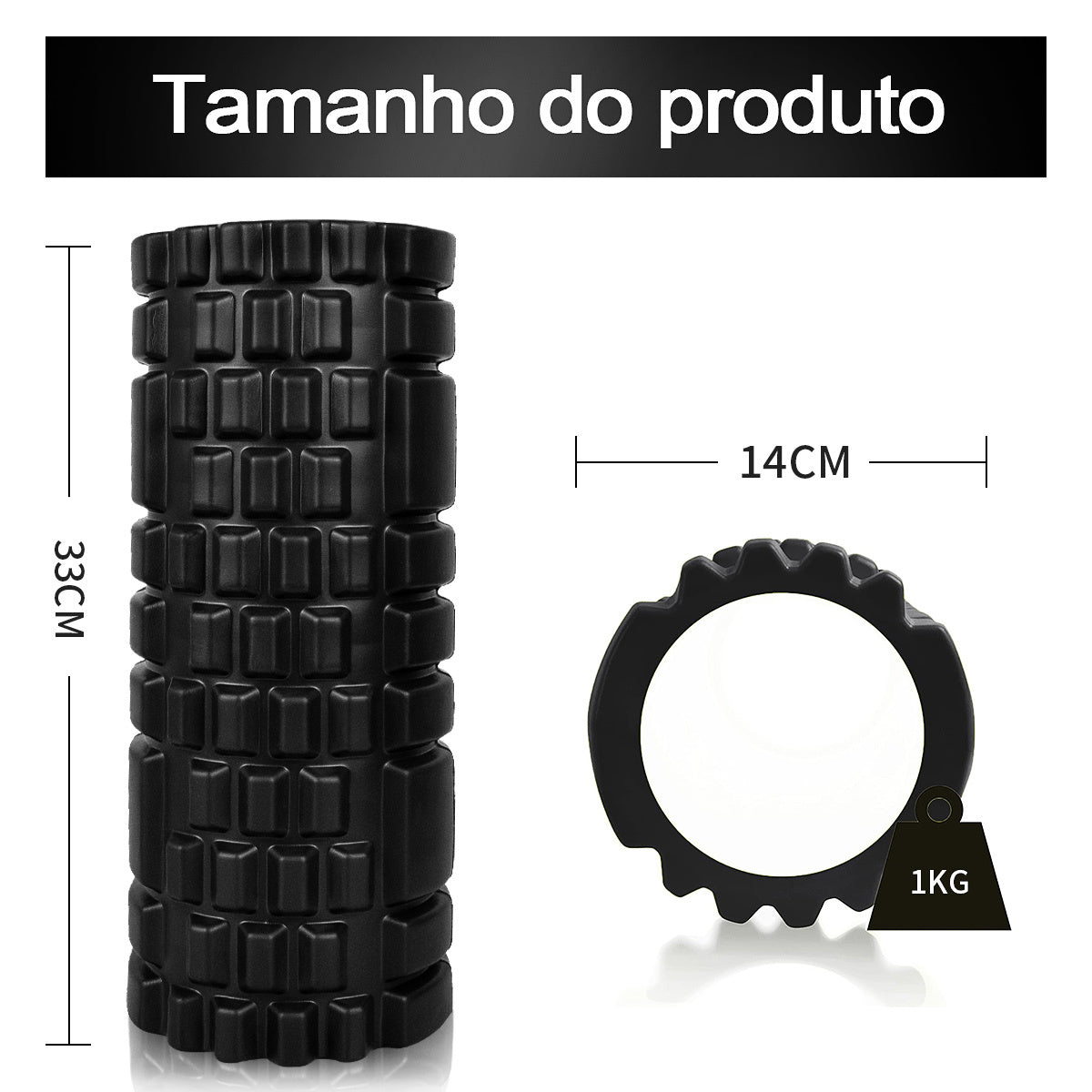 ZENROLLER - Solte a tensão, melhore a postura e alongue com mais controle