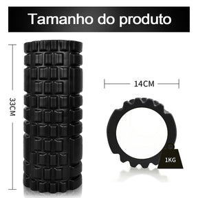 ZENROLLER - Solte a tensão, melhore a postura e alongue com mais controle