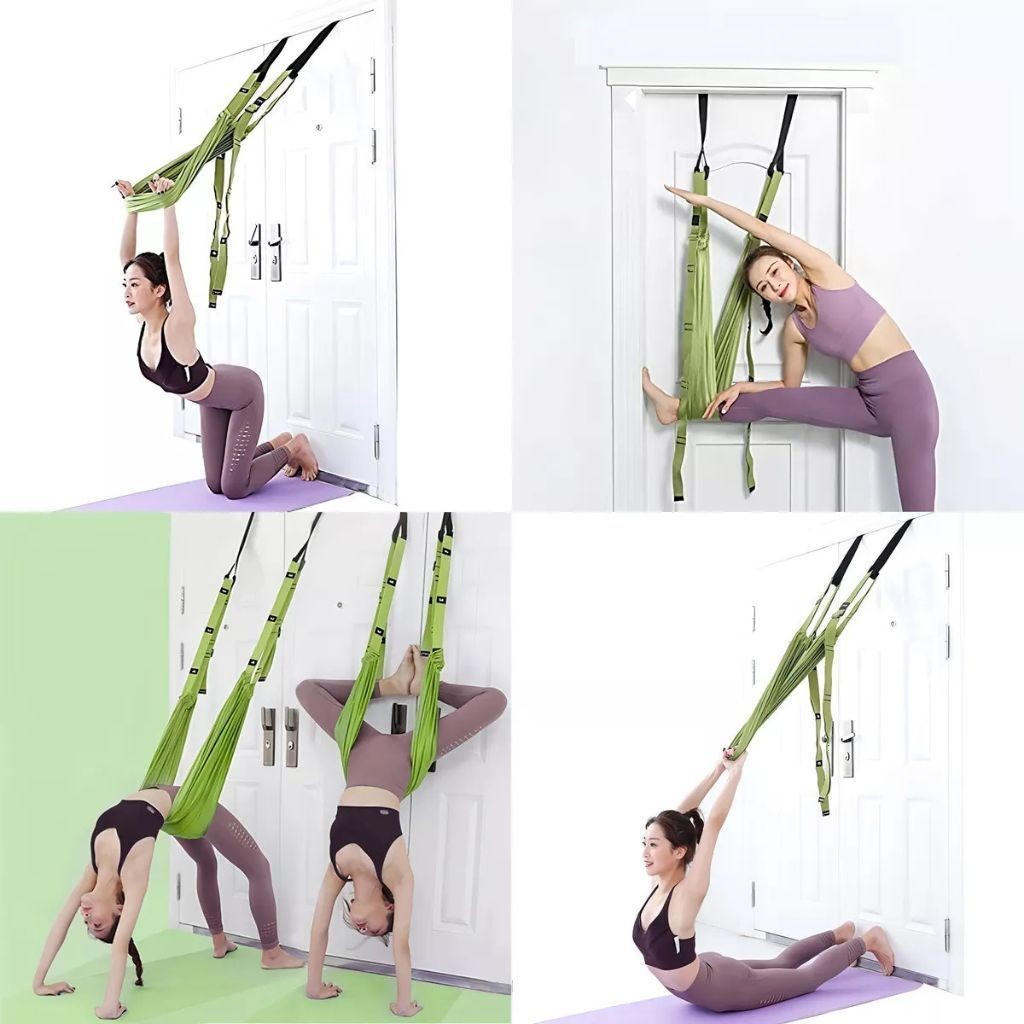 AIRZEN PRO - Sling de Yoga para Alongamento Suspenso