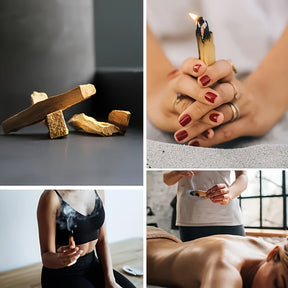 ZENWOOD - Varetas de Palo Santo para Purificação