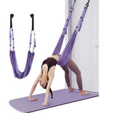 AIRZEN PRO - Sling de Yoga para Alongamento Suspenso