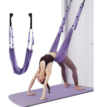 AIRZEN PRO - Sling de Yoga para Alongamento Suspenso