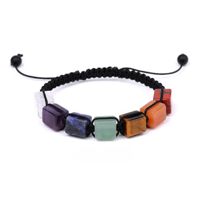 ZENBALANCE - Pulseira dos 7 Chakras para Equilíbrio