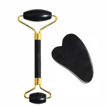 JADEZEN PRO - Kit Facial de Jade com Gua Sha e Rollers