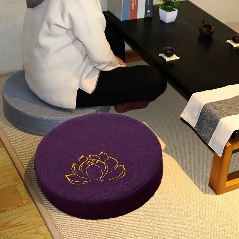 ZENZAFU PRO - Almofada de Meditação Zafu Ergonômica