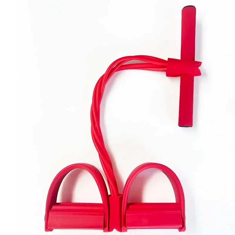 FLEXPEDAL PRO - Faixa de Alongamento com Pedais