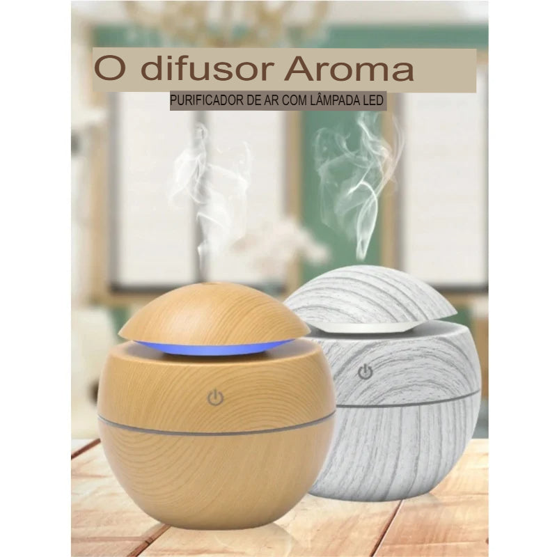 ZENMIST PRO - Difusor de Aromas e Umidificador