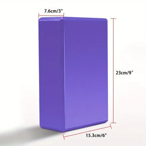 ZENBLOCK PRO - Bloco de Yoga para Apoio e Estabilidade