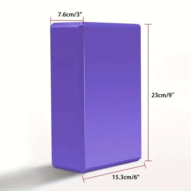 ZENBLOCK PRO - Bloco de Yoga para Apoio e Estabilidade