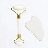 JADEZEN PRO - Kit Facial de Jade com Gua Sha e Rollers