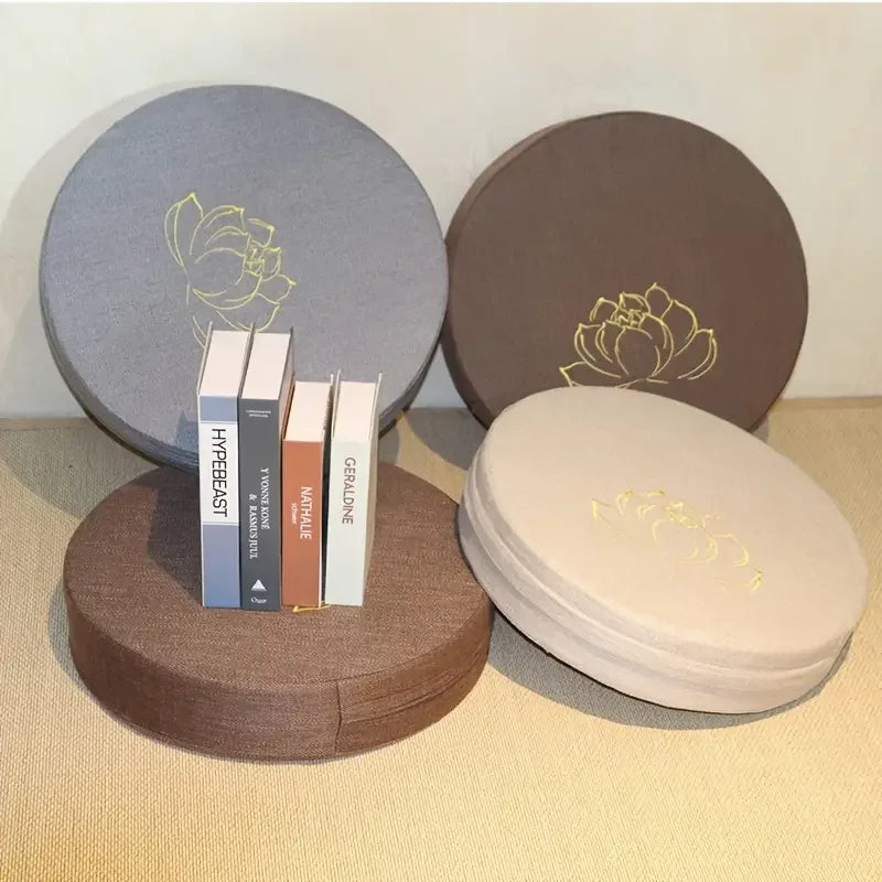 ZENZAFU PRO - Almofada de Meditação Zafu Ergonômica