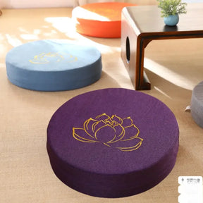 ZENZAFU PRO - Almofada de Meditação Zafu Ergonômica