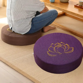 ZENZAFU PRO - Almofada de Meditação Zafu Ergonômica