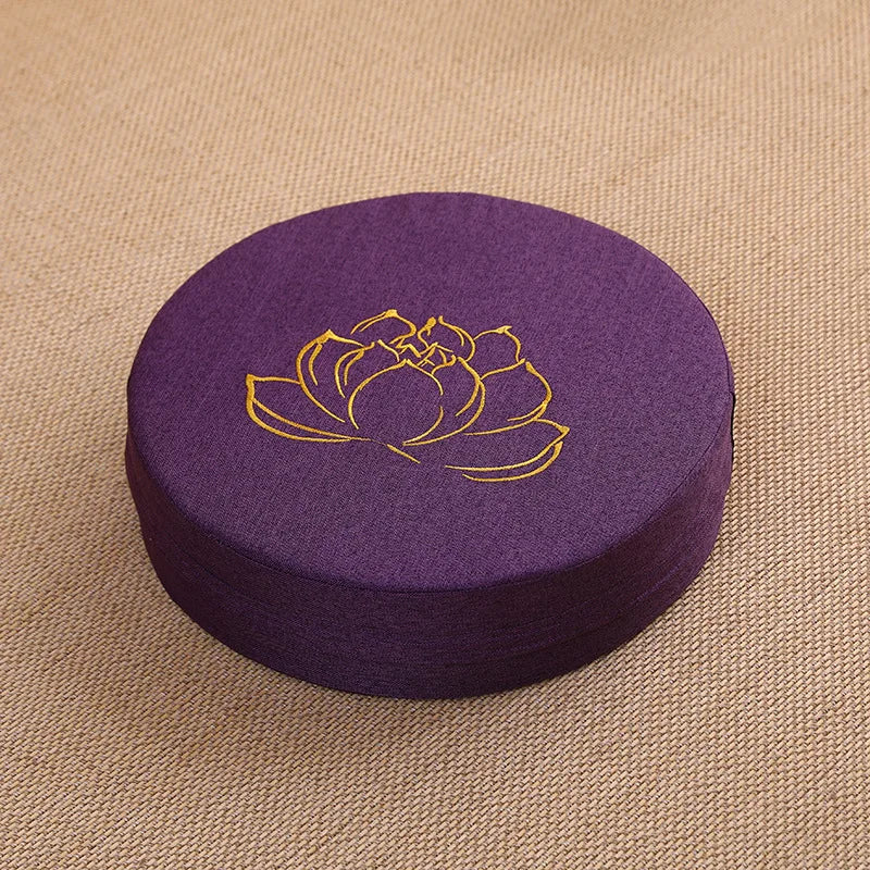 ZENZAFU PRO - Almofada de Meditação Zafu Ergonômica