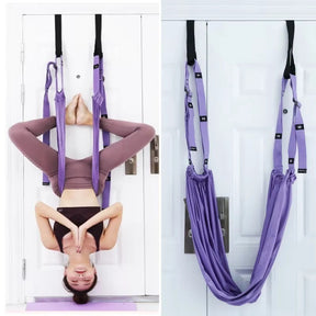 AIRZEN PRO - Sling de Yoga para Alongamento Suspenso