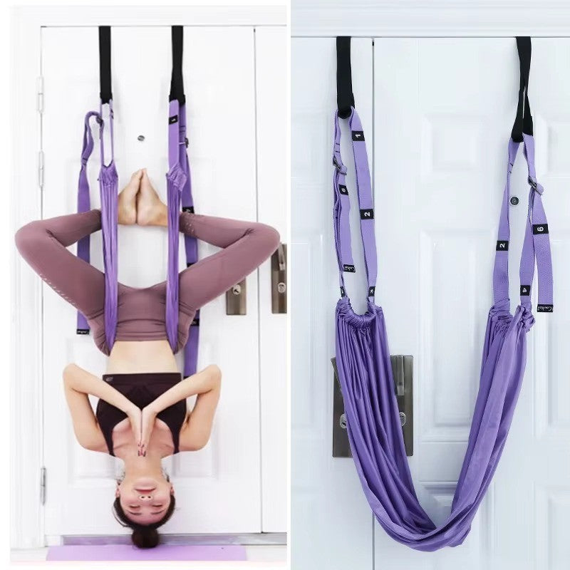 AIRZEN PRO - Sling de Yoga para Alongamento Suspenso