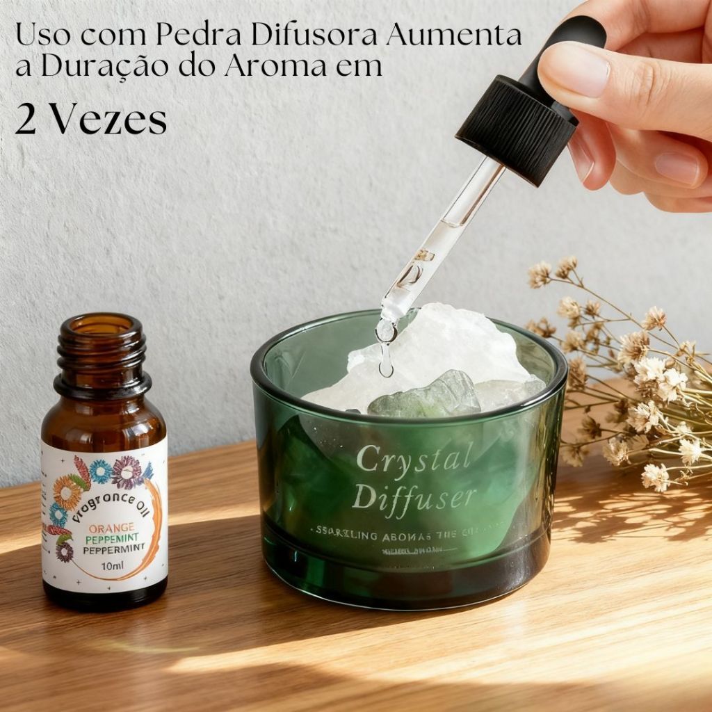 ZENAROMA PRO - Kit 6 Óleos Essenciais para Aromaterapia