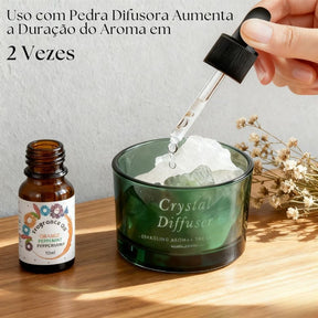 ZENAROMA PRO - Kit 6 Óleos Essenciais para Aromaterapia