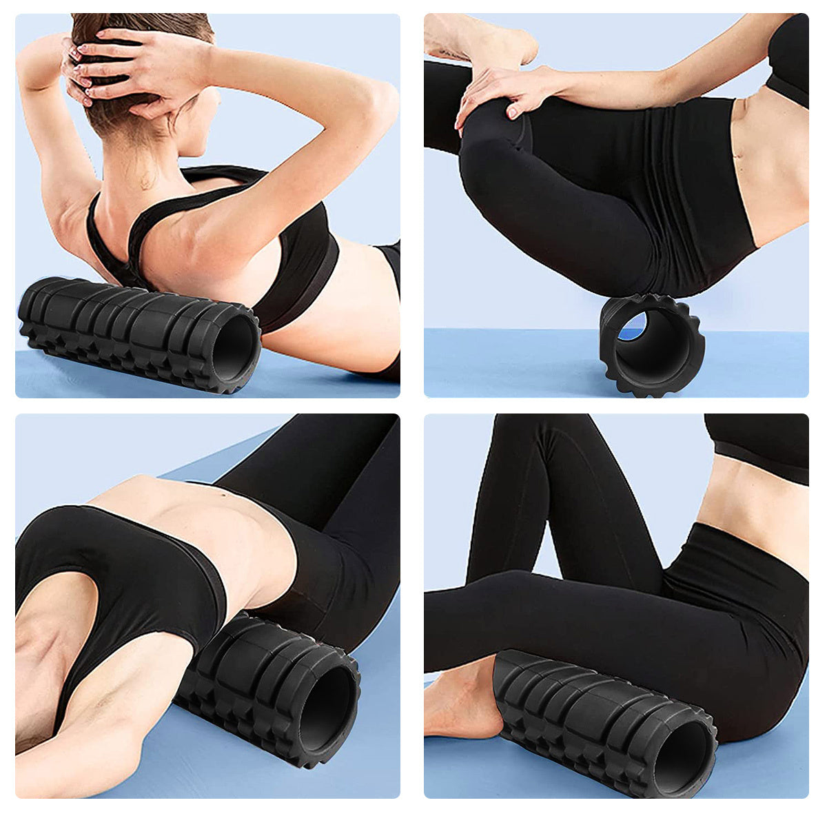 ZENROLLER - Solte a tensão, melhore a postura e alongue com mais controle