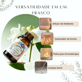 ZENAROMA PRO - Kit 6 Óleos Essenciais para Aromaterapia