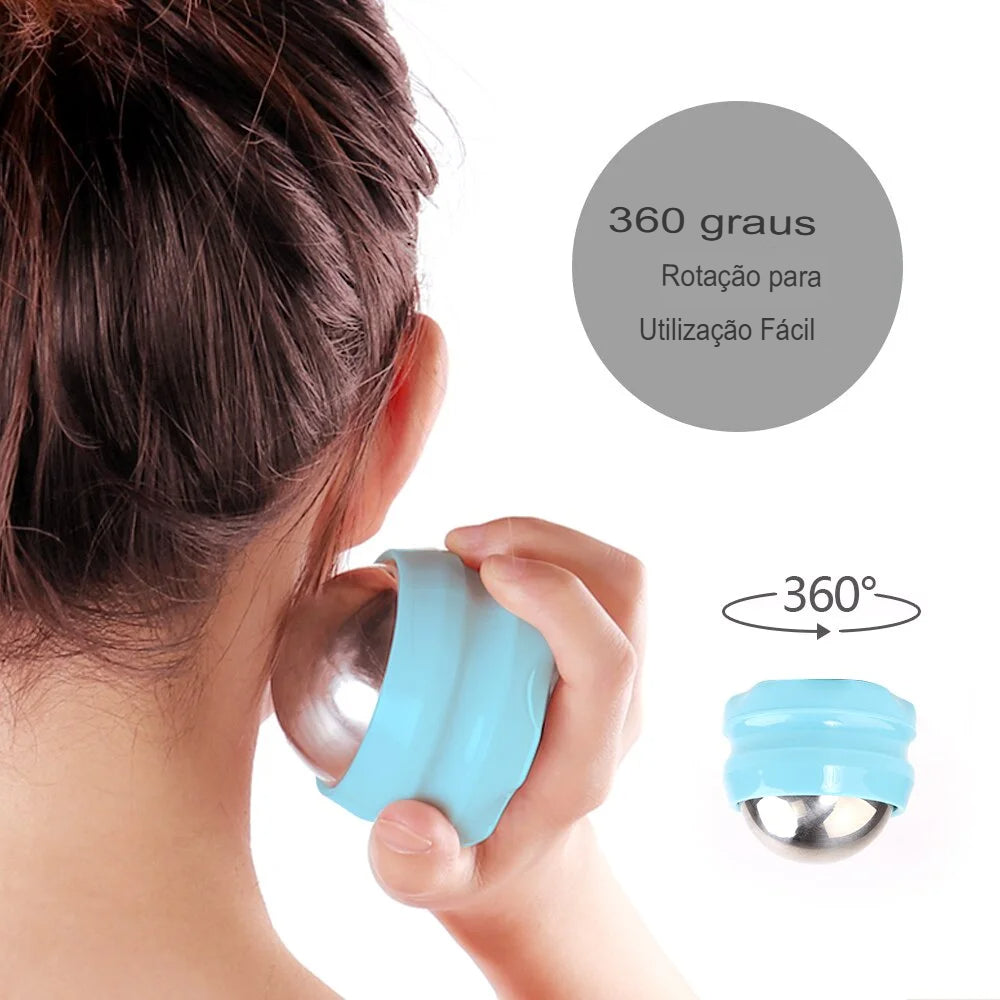 BOLA DE MASSAGEM X-FLOW - Conforto e Relaxamento