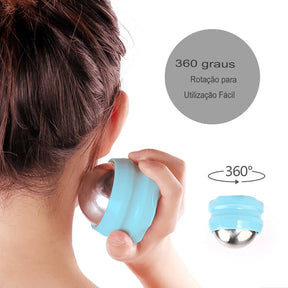 BOLA DE MASSAGEM X-FLOW - Conforto e Relaxamento